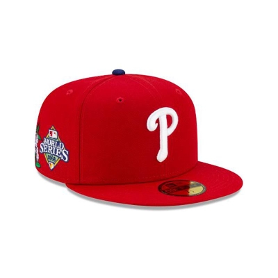 Philadelphia Phillies Gorra | New Era MLB State Flower 59fifty Fitted Cap Mexico - Rojos